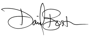 Daniel Boston signature