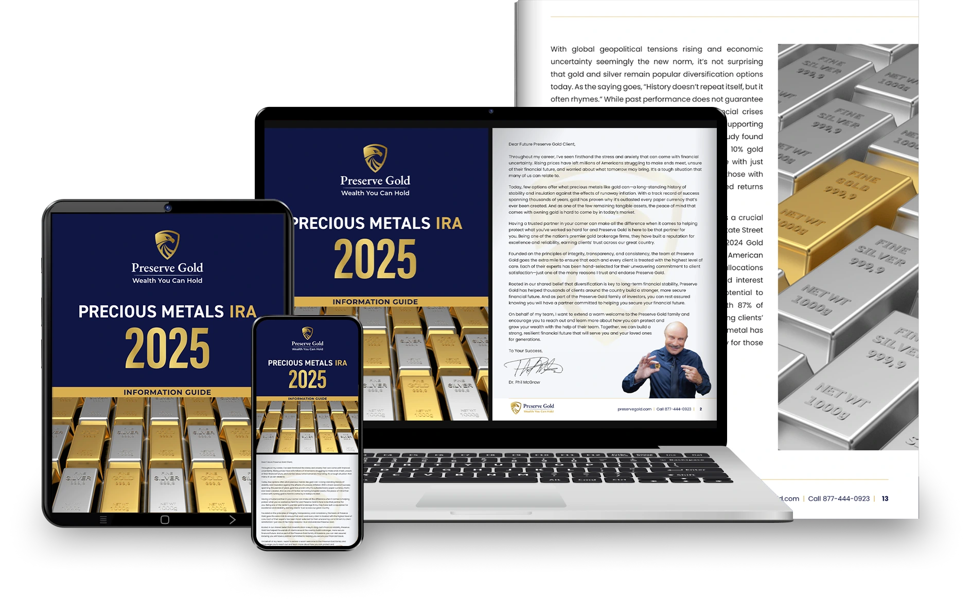 PRG Precious Metals IRA Guide