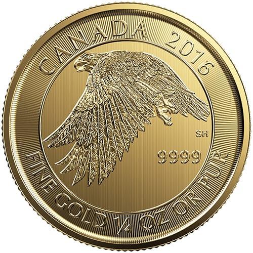 2016 Gold Gyrfalcon Rev - Preserve Gold