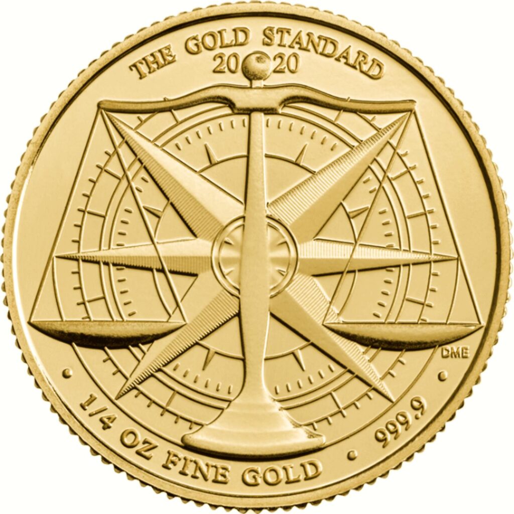 Gold Standard Back - Preserve Gold