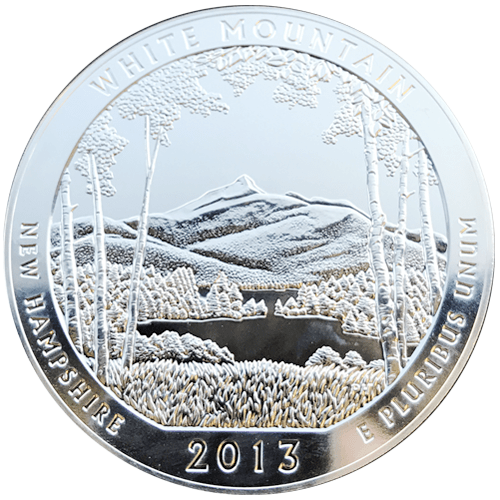 Silver America The Beautiful 2 - Preserve Gold