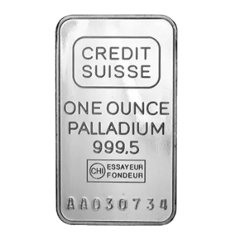 Palladium Bar - Preserve Gold