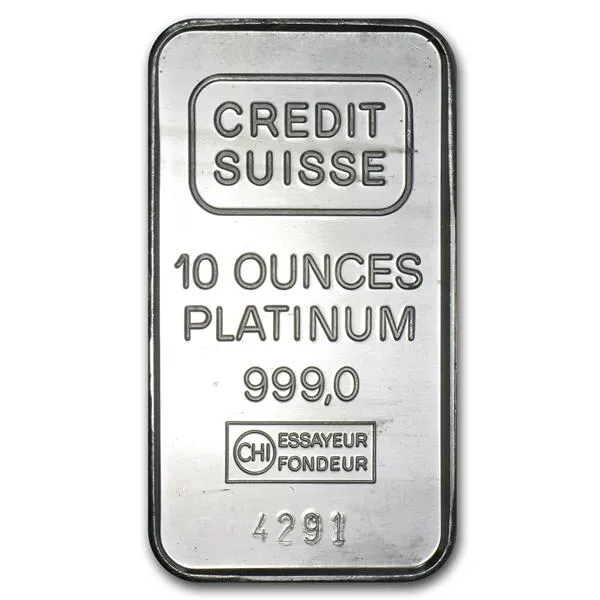 Platinum Bar 1 - Preserve Gold