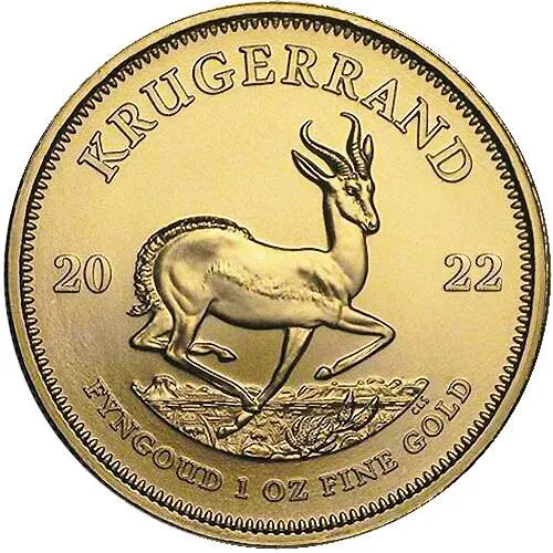 Gold Krugerrand - Preserve Gold