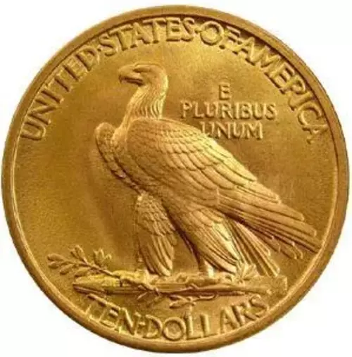 Indian Head Eagle Back - Preserve Gold