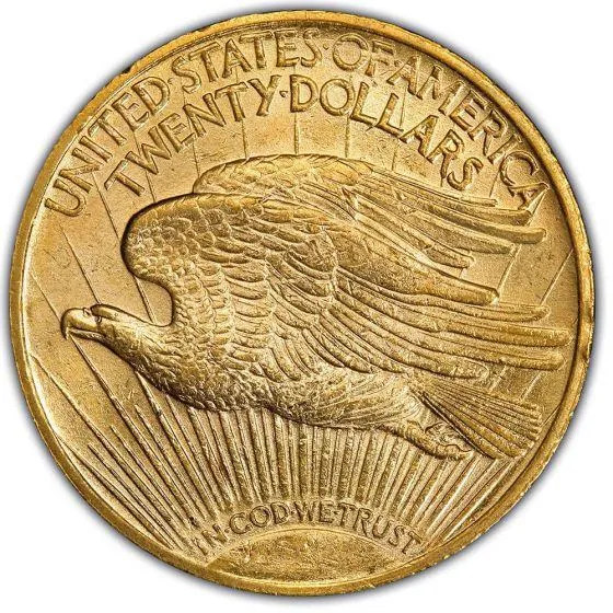 St Gaudens Double Eagle - Preserve Gold