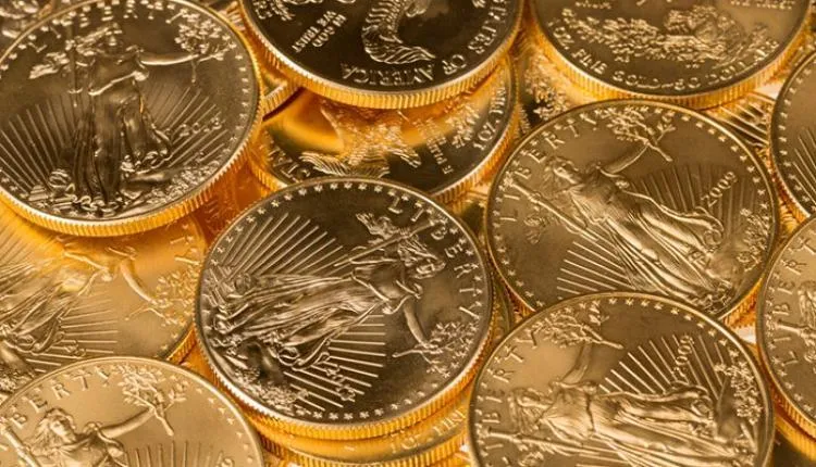 Stacks Of Gold Eagle Coins 768X439 May Need To Be Cropped To Fit Exactly - Preserve Gold