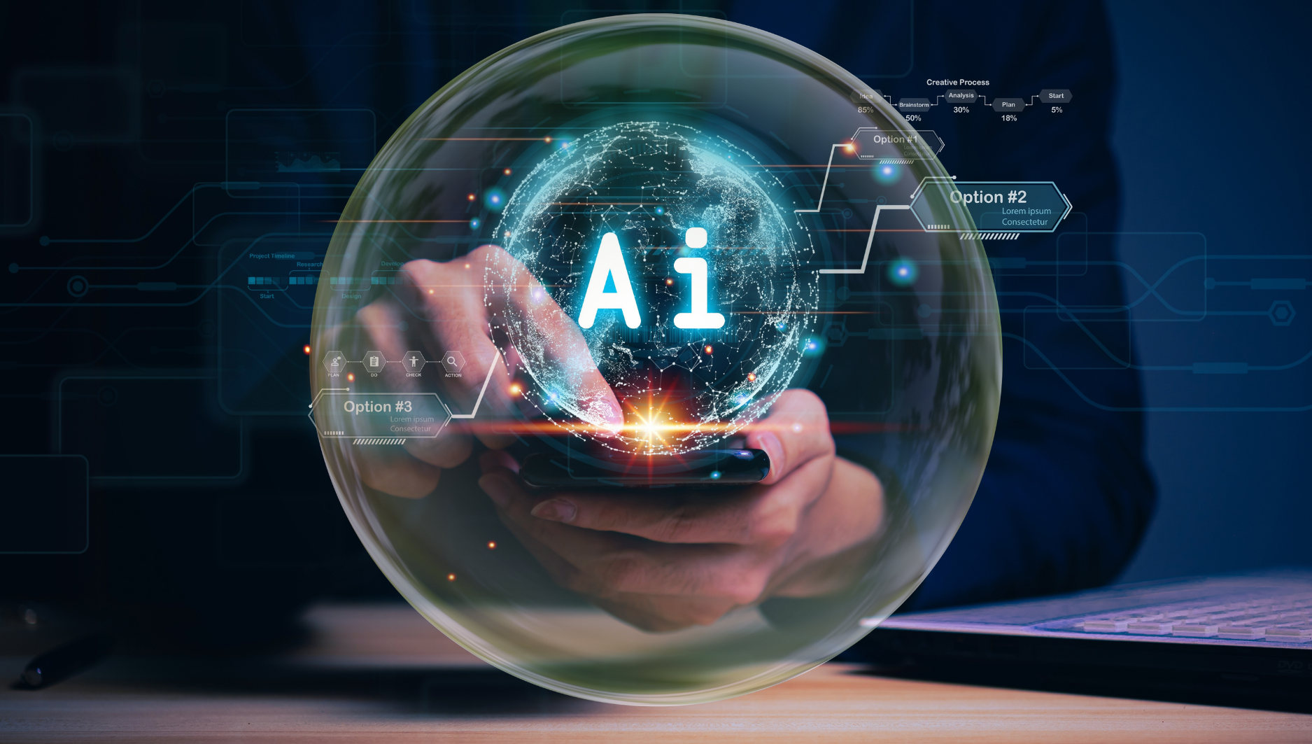 AI Frenzy Creating a ‘Bubble Within a Bubble'
