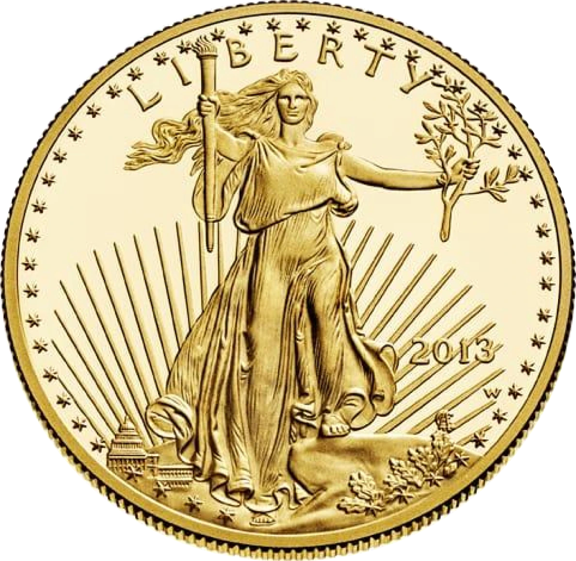 Gold coin