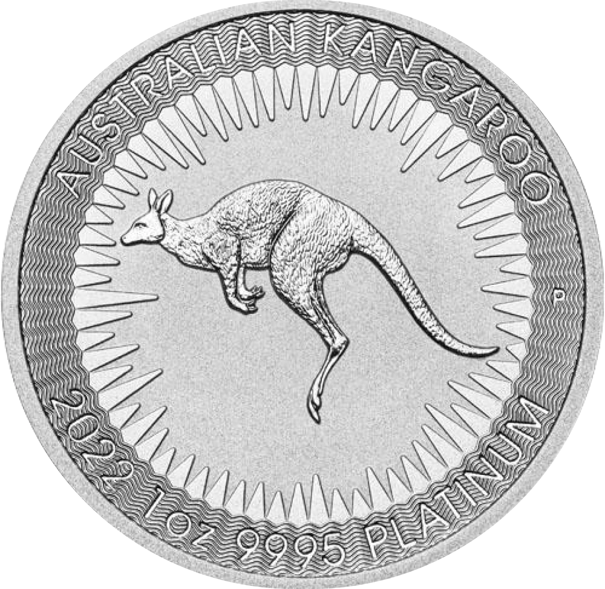 Platinum coin