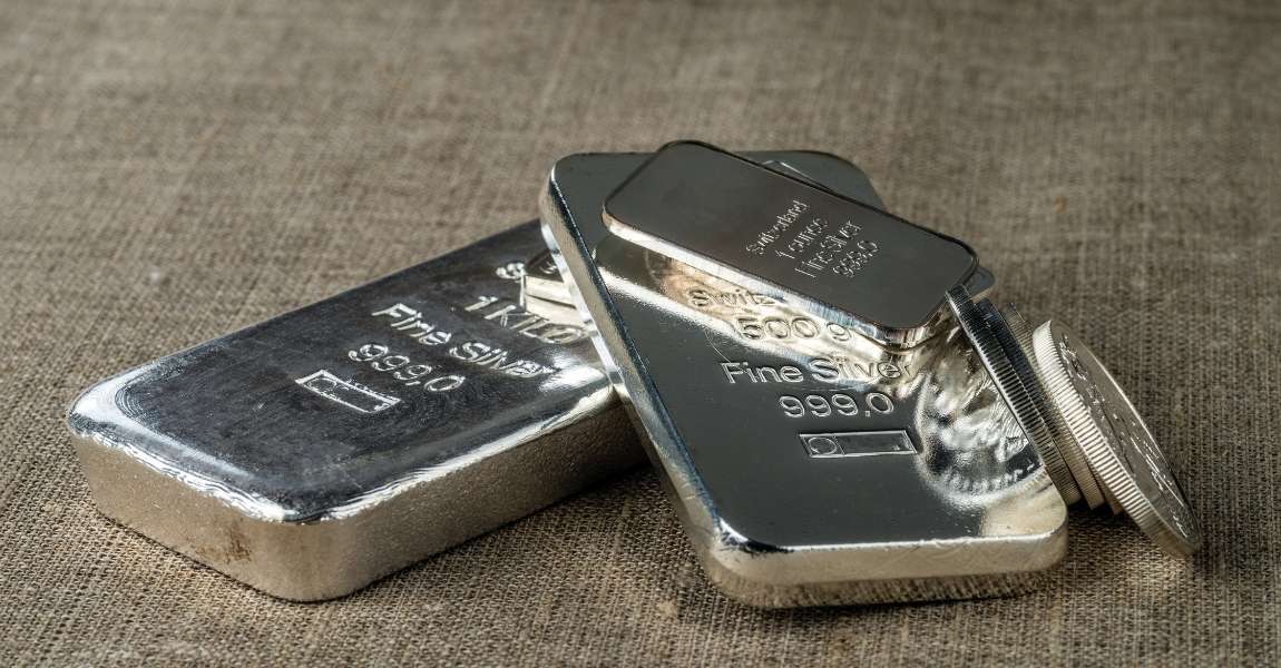 different silver metal types for investment