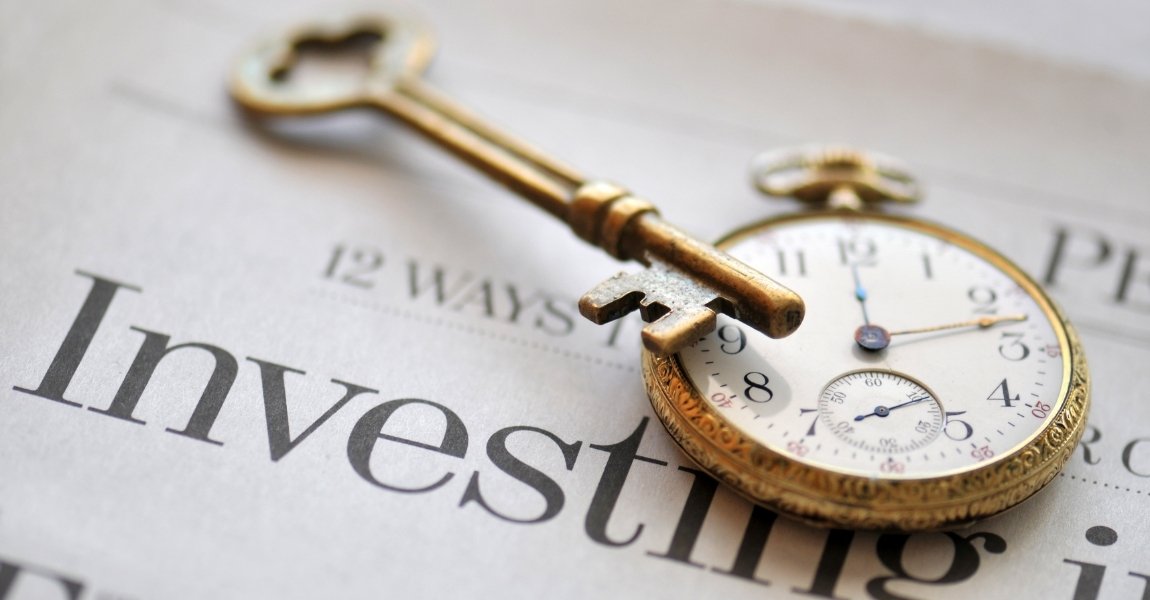 gold key and pocket watch