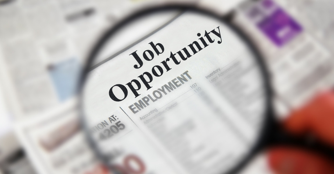 job opportunity in newspaper