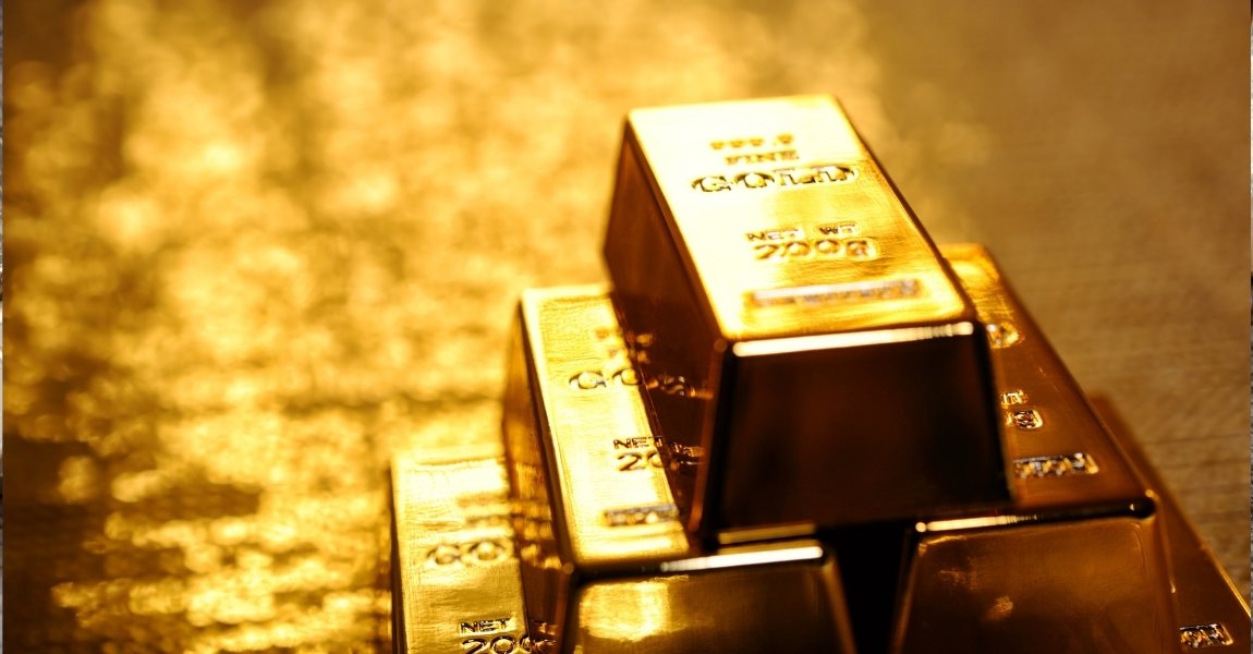 stack of gold bars