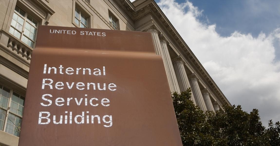 us internal revenue service building
