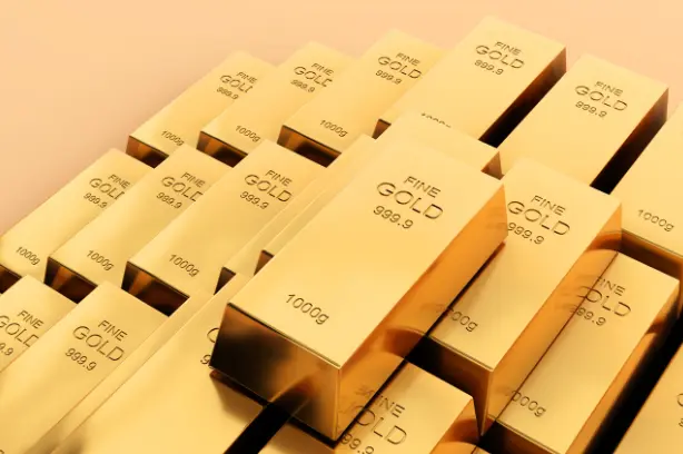 Tons of gold bar