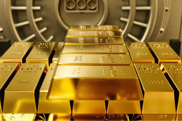 Tons of gold bar