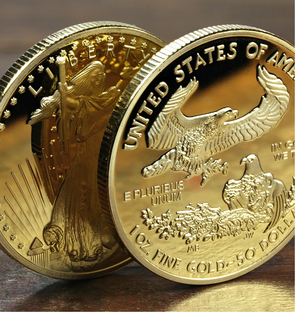 American Eagle gold coin