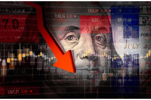 Dollar drop