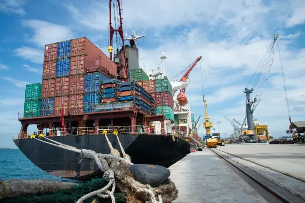 Ship container