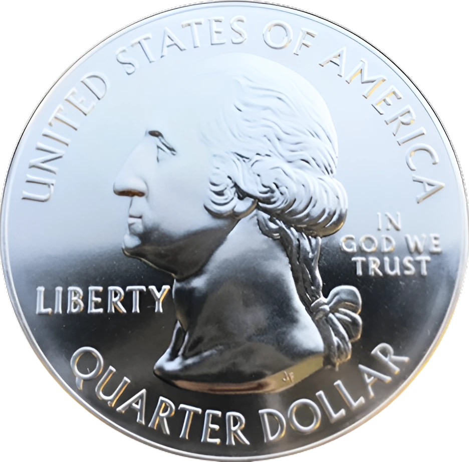 America The Beautiful Silver Series back