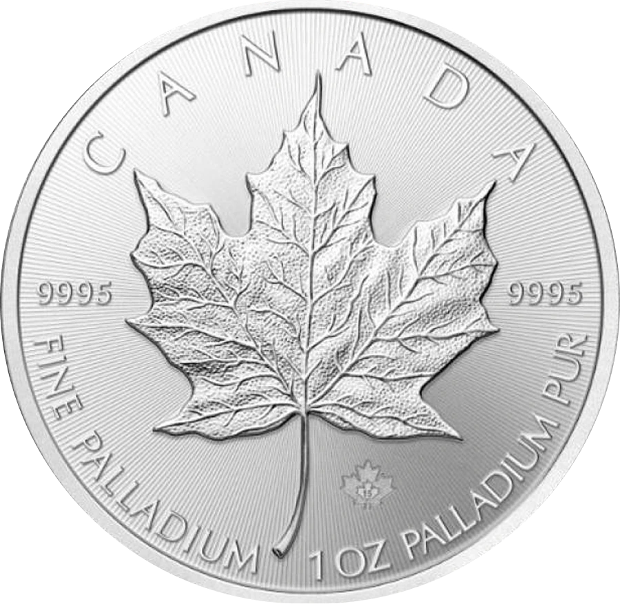 Canada Palladium coin