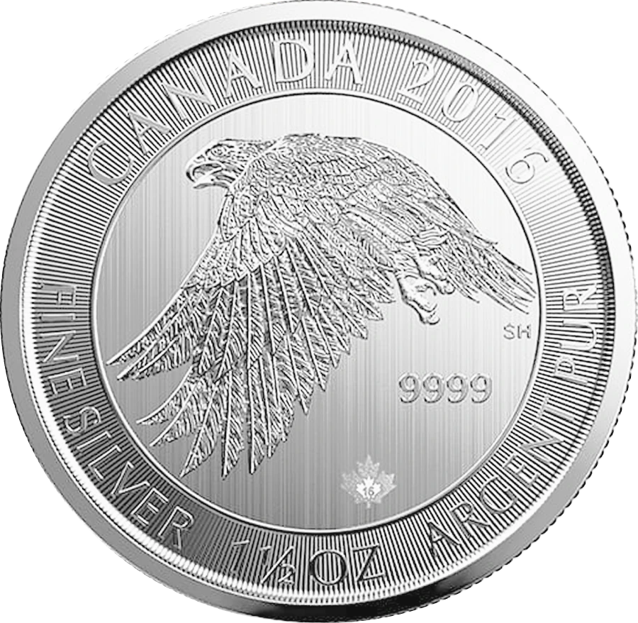 Canada silver coin