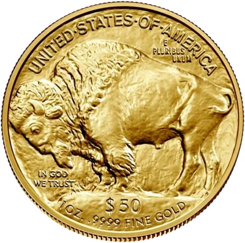 Gold American Buffalo