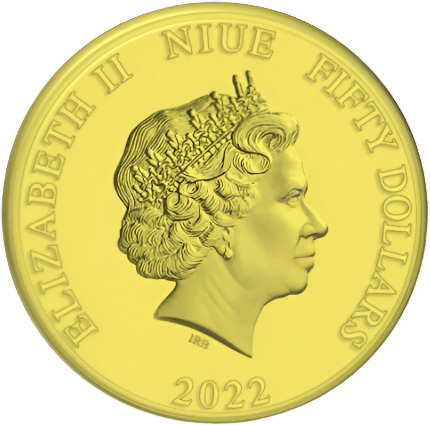 Gold Elk back