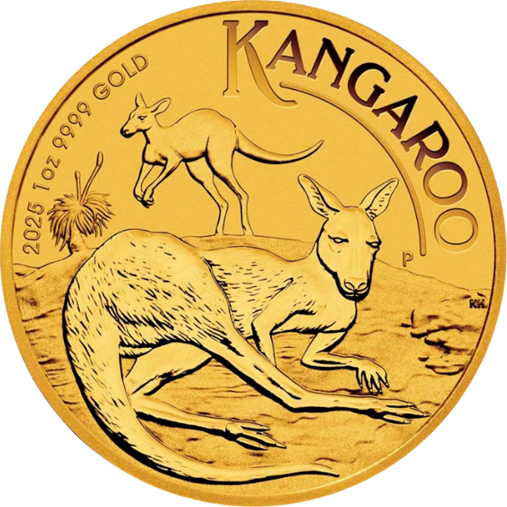 Gold Kangaroo back