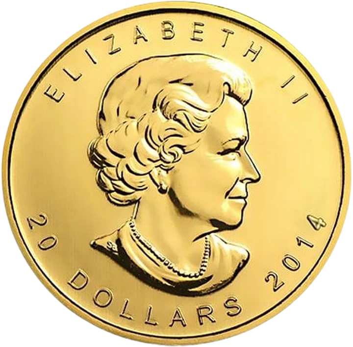 Gold Maple Leaf