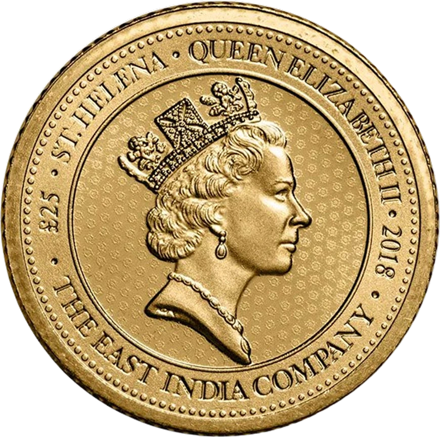 Gold Rose Crown Guinea front