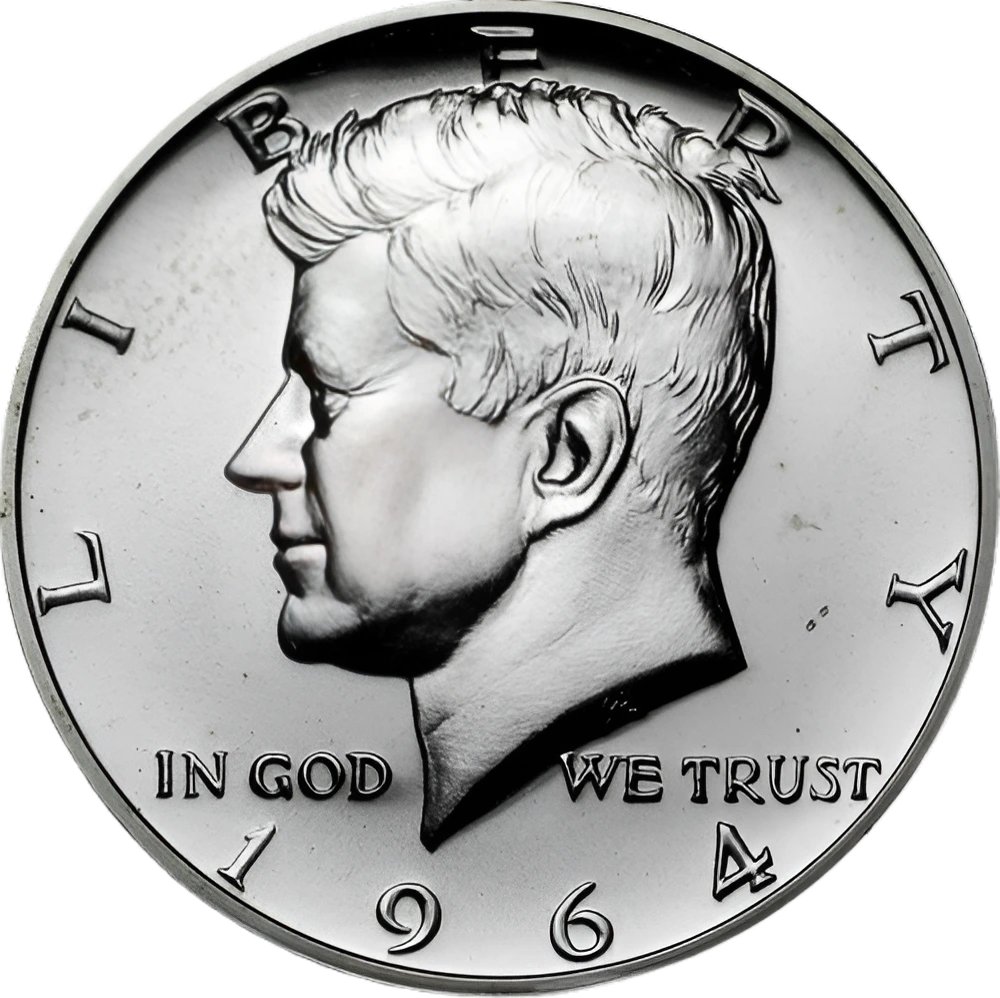 Kennedy Silver Half Dollar front