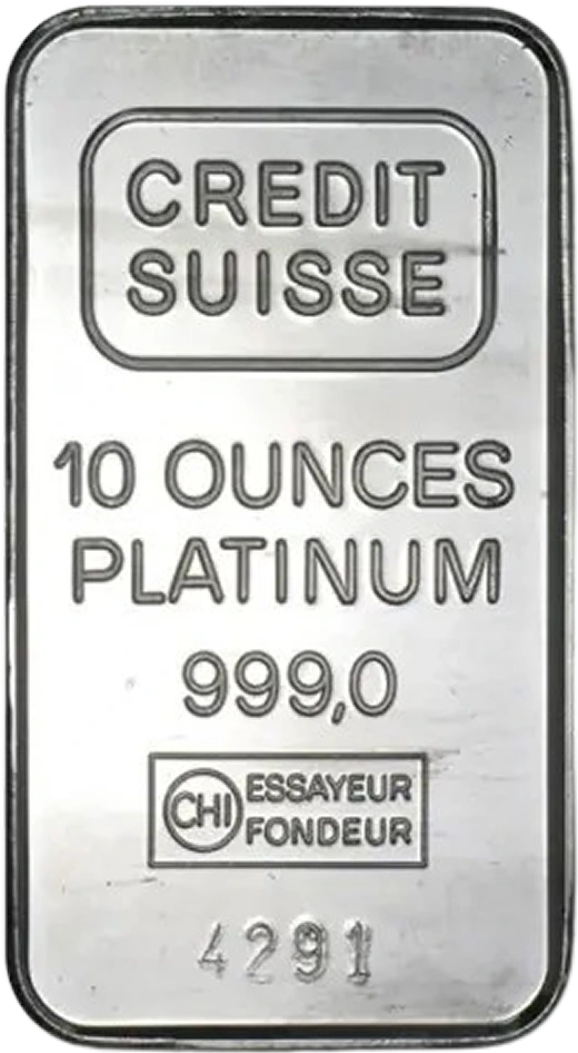 Platinum Bar