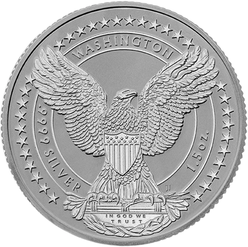 Silver Washington Front