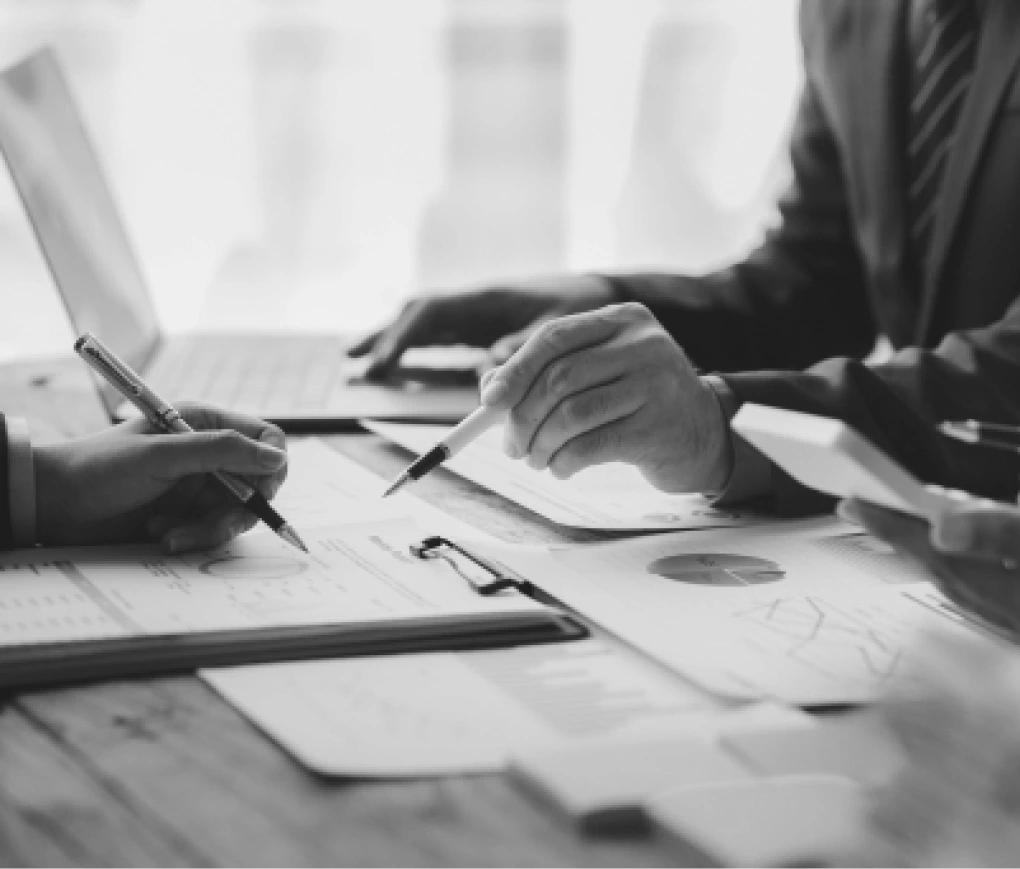 Tallying a result using the gathered data
