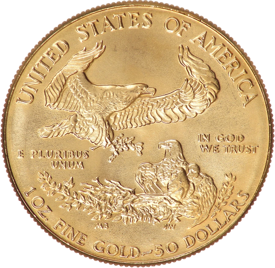 USA 1oz gold coin