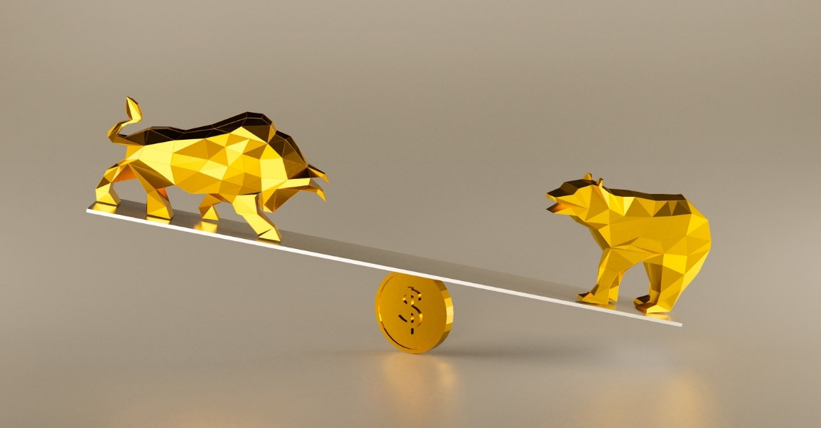 bear and bull icons