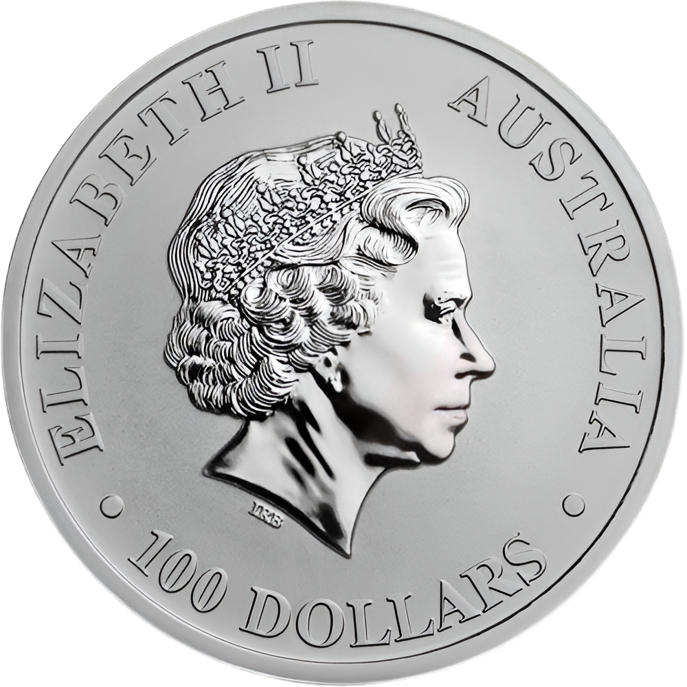 Platinum kangaroo back