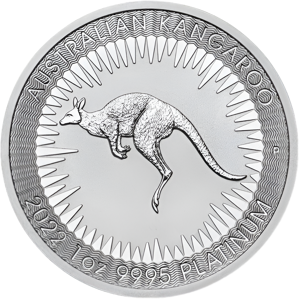 Platinum kangaroo front
