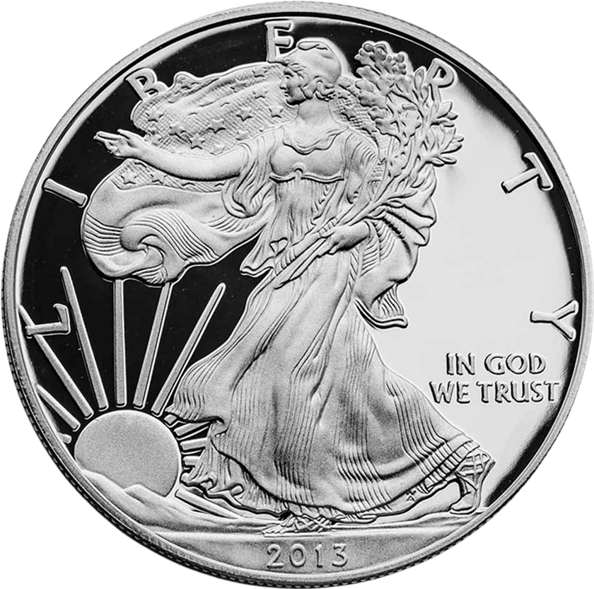 American Silver Eagle (Proof) front