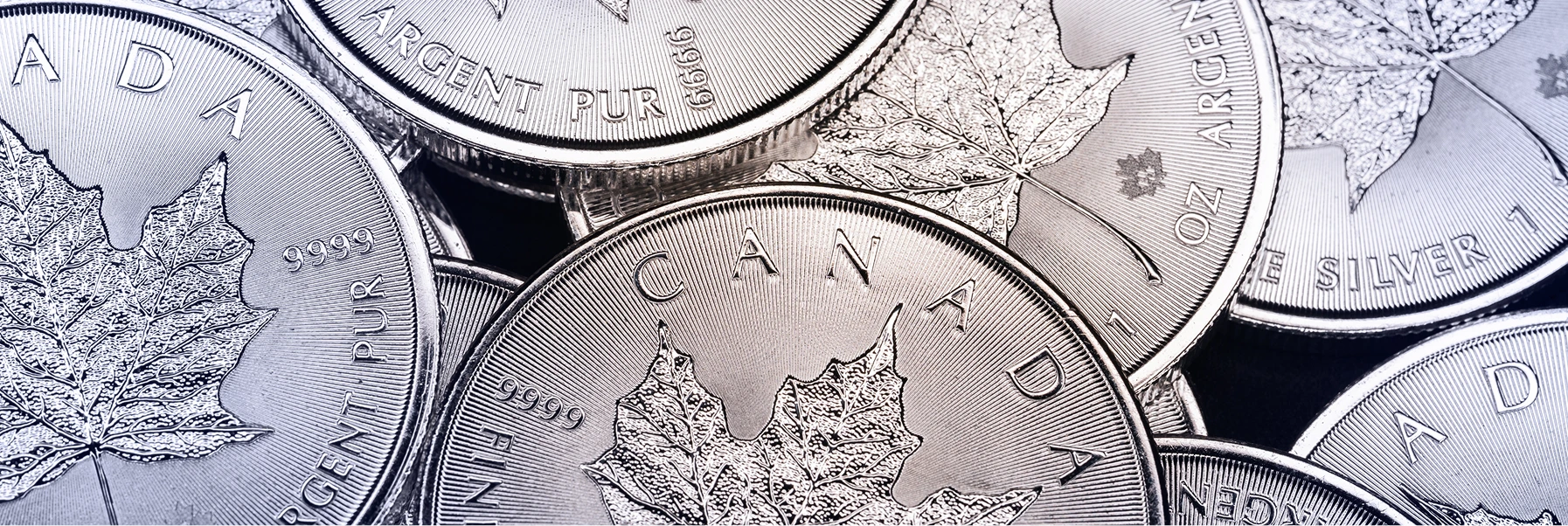 Lots of silver coins