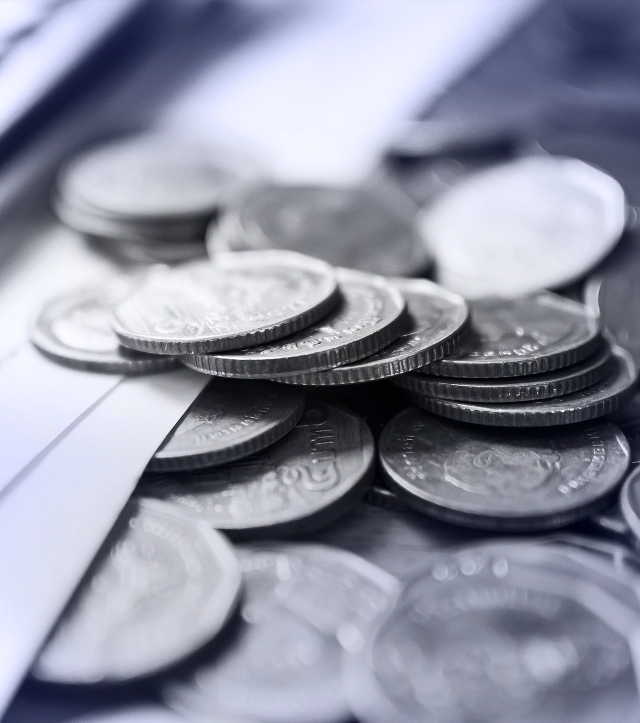 Silver coins