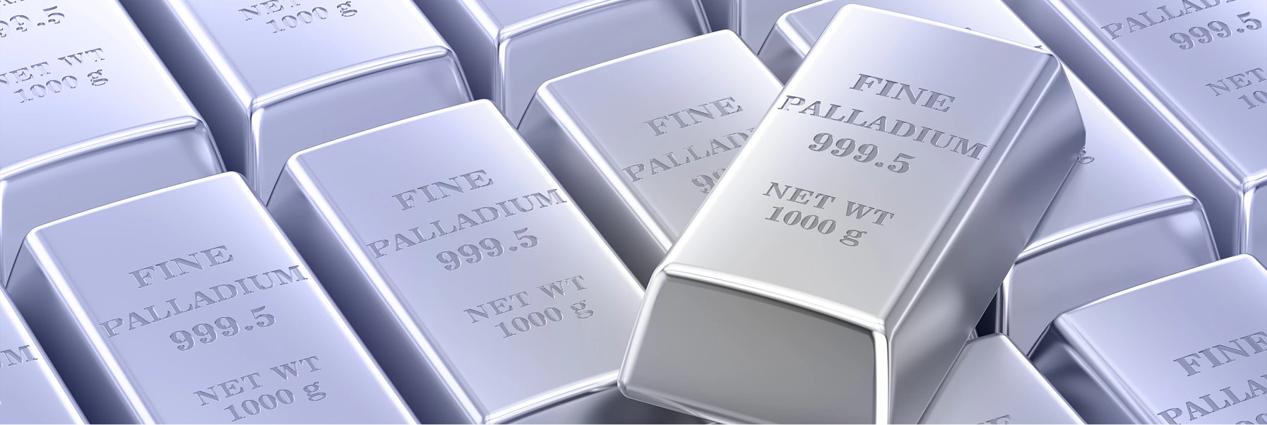 Tons of palladium bar