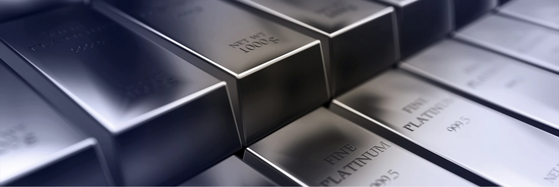 Tons of platinum bar