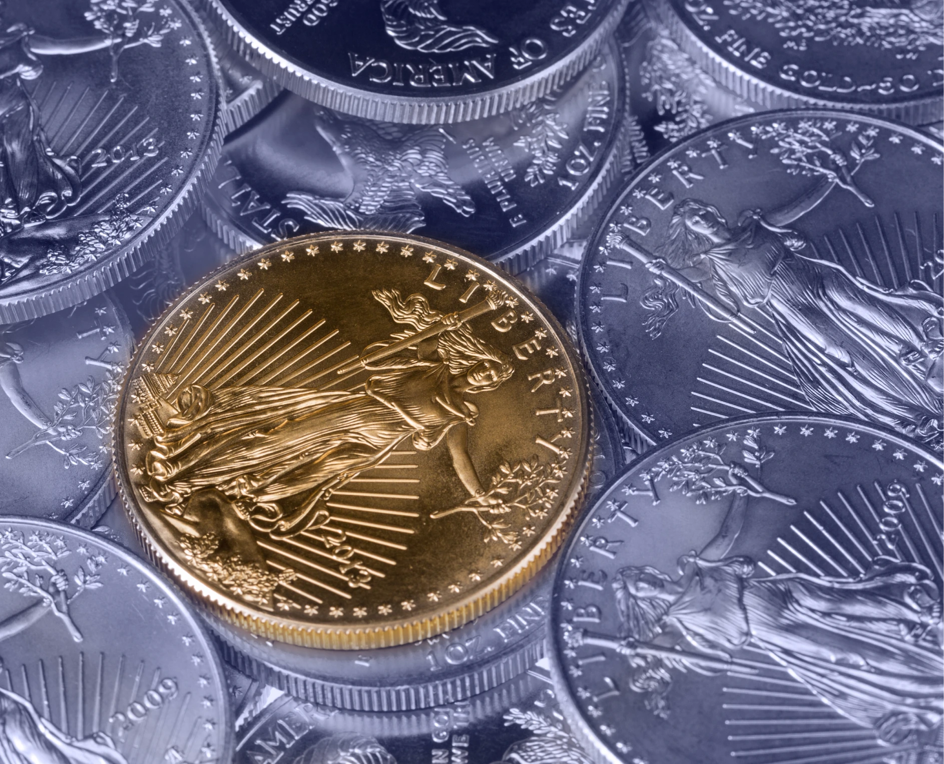 American gold eagle coins