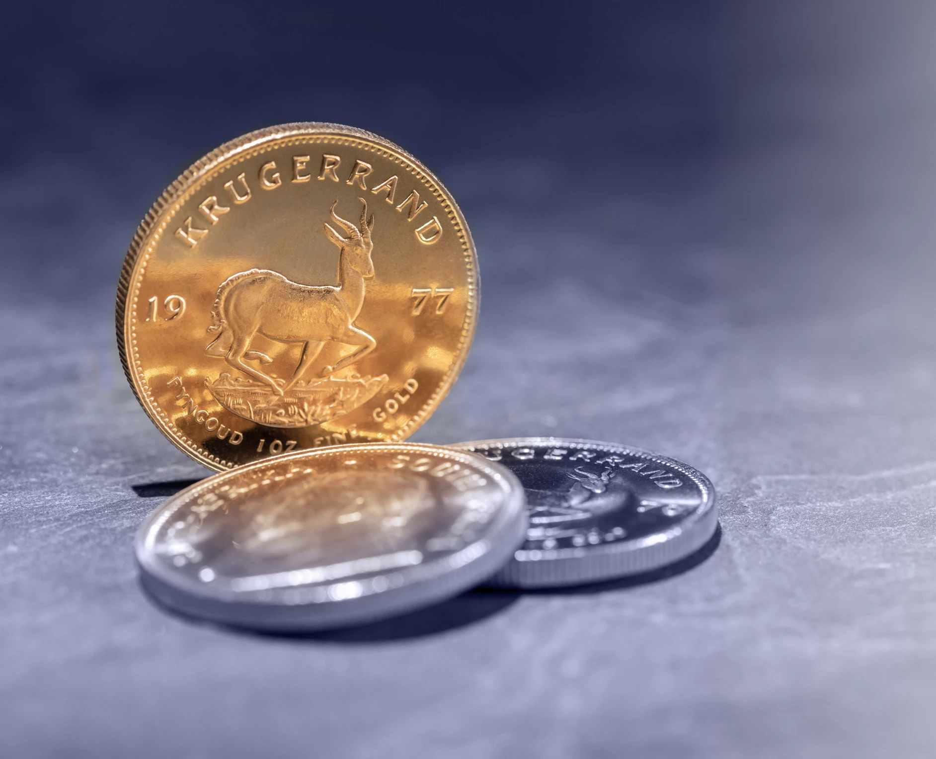 Krugerrand gold coin
