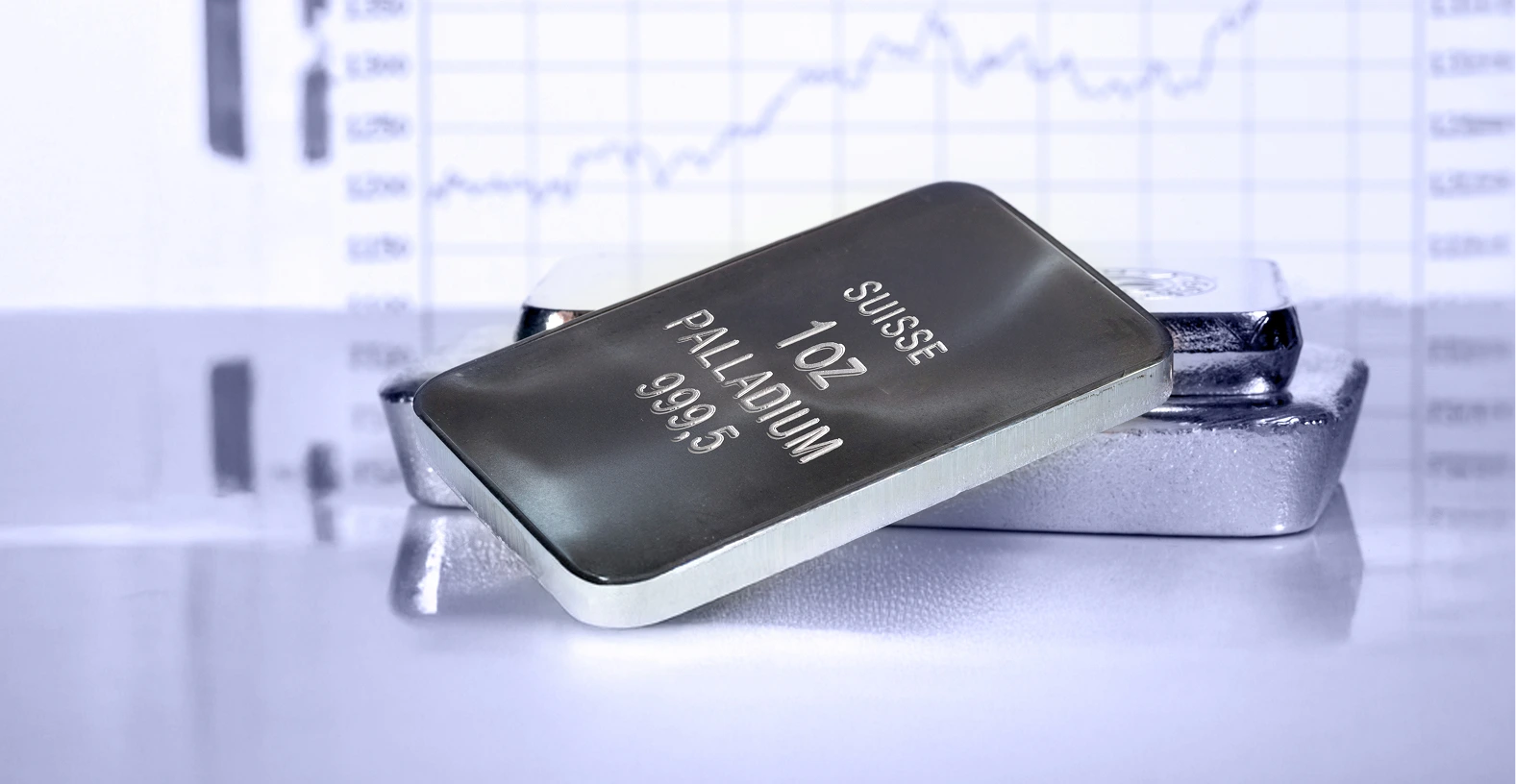 Palladium bars