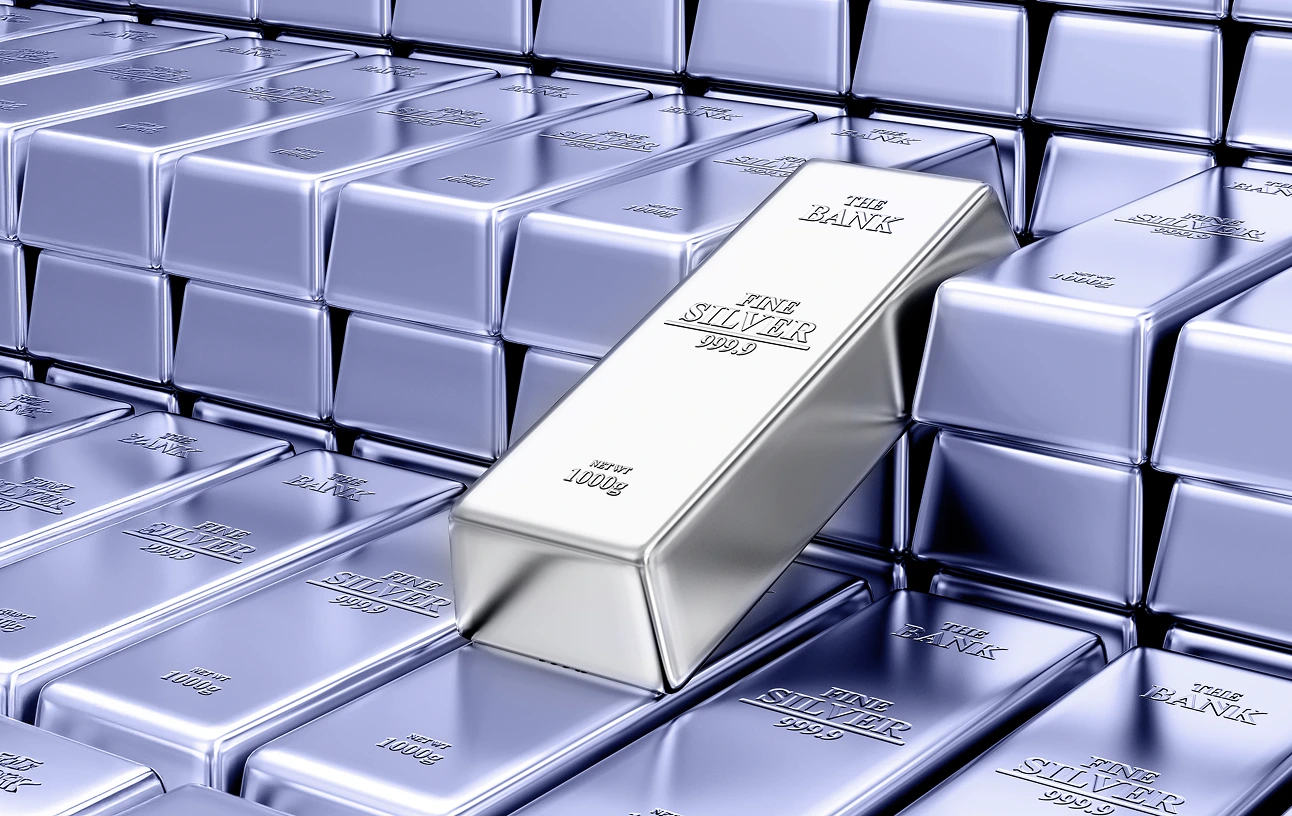 Silver bars