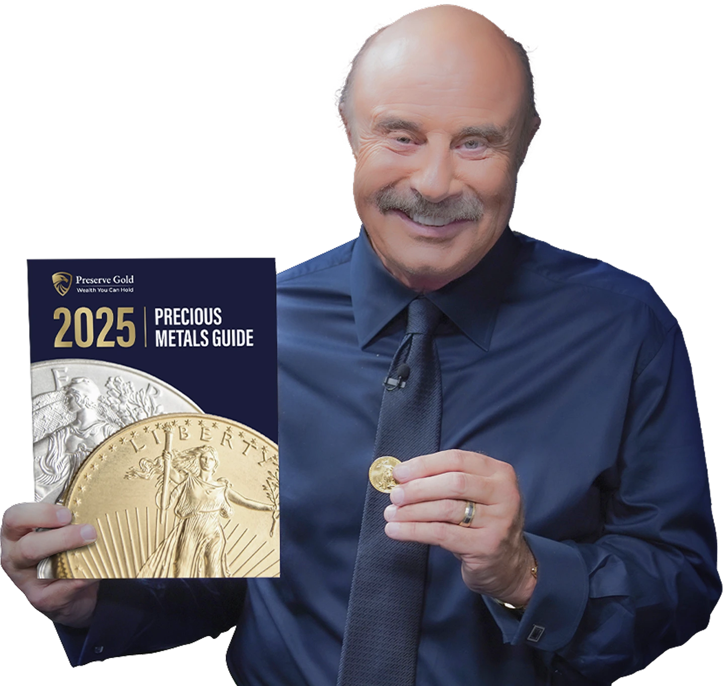 dr phil holding metal guide 2025